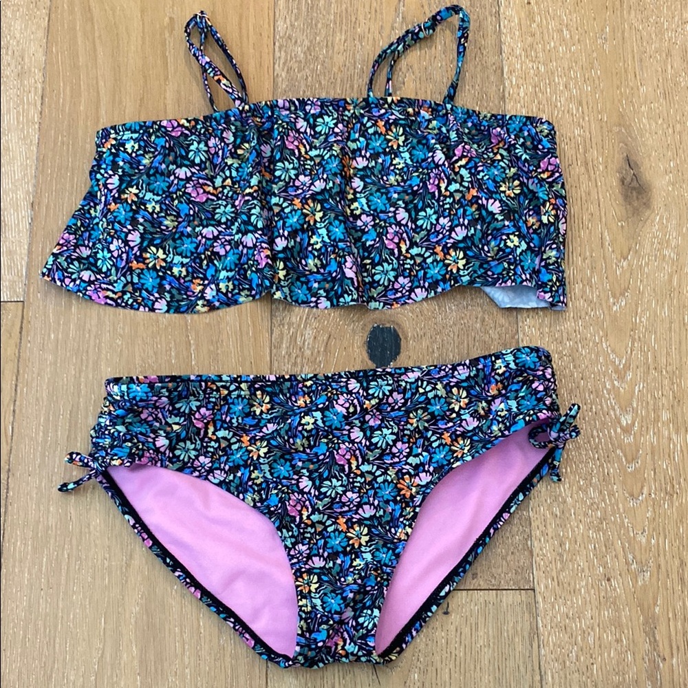 RAISINS 2pc floral bikini-Girls/Teen (16)